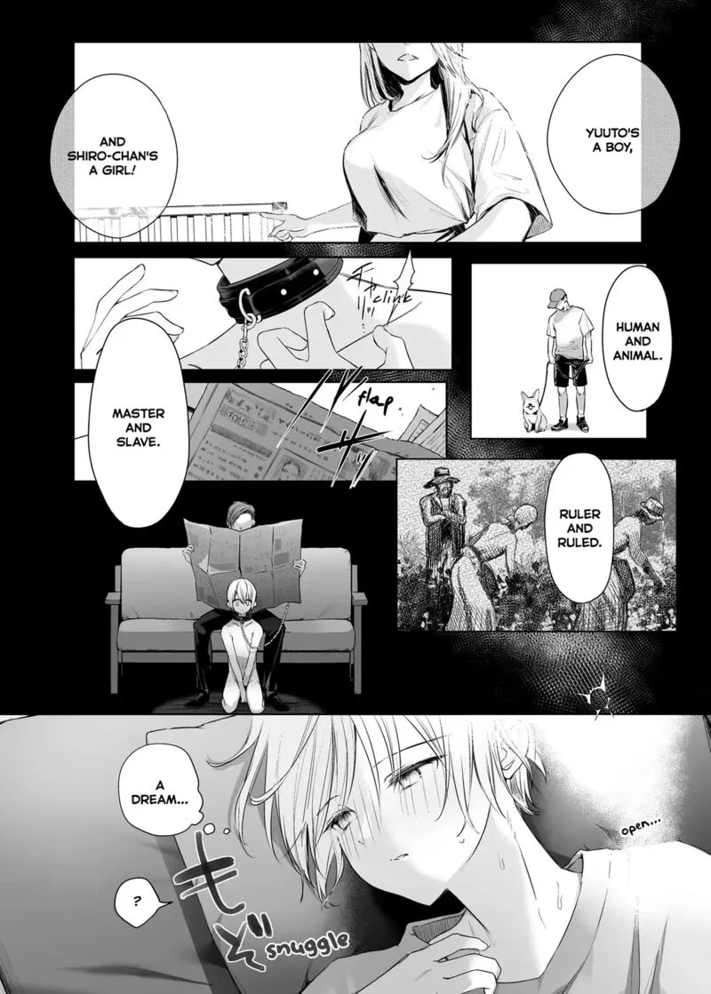 Rabbit and Owner Chapter 15 page 1