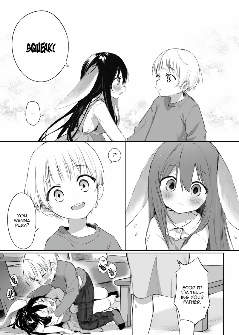 Rabbit and Owner Chapter 3 page 2