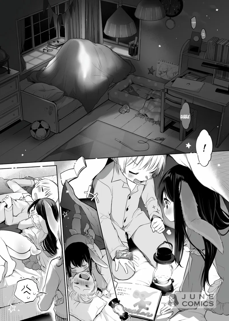 Rabbit and Owner Chapter 5 page 1