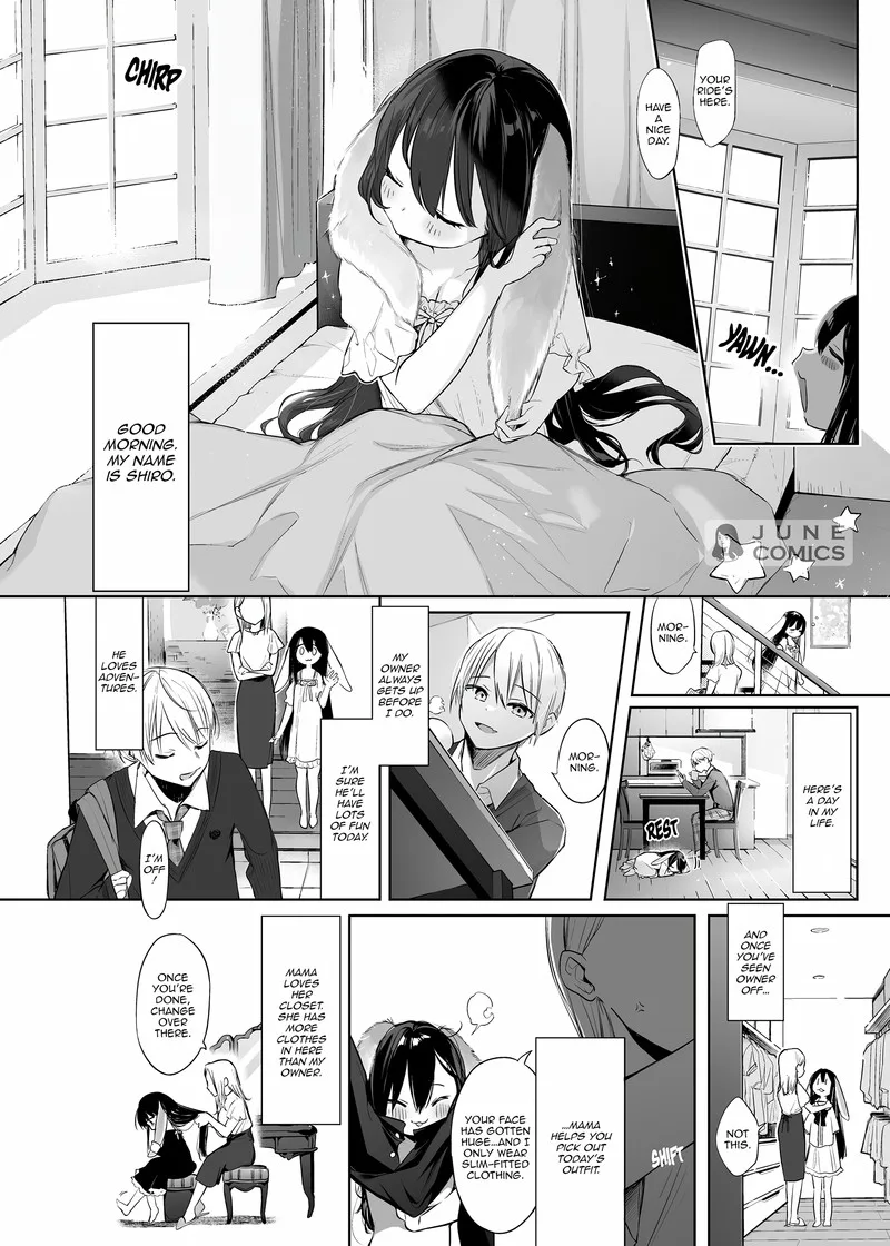Rabbit and Owner Chapter 8 page 1