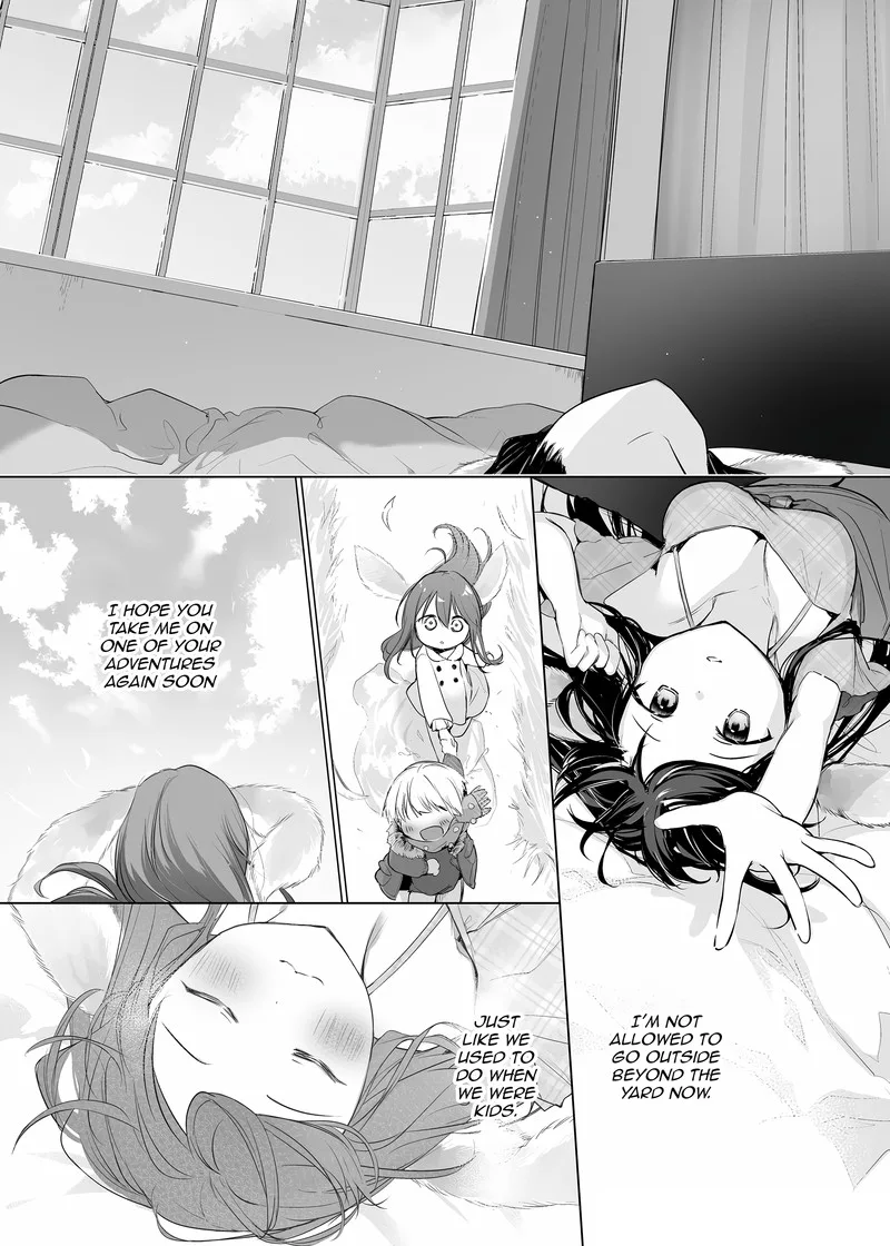 Rabbit and Owner Chapter 8 page 3
