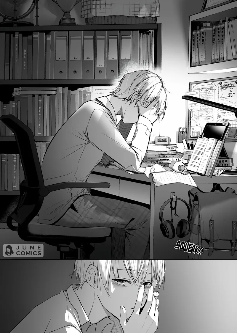 Rabbit and Owner Chapter 9 page 1
