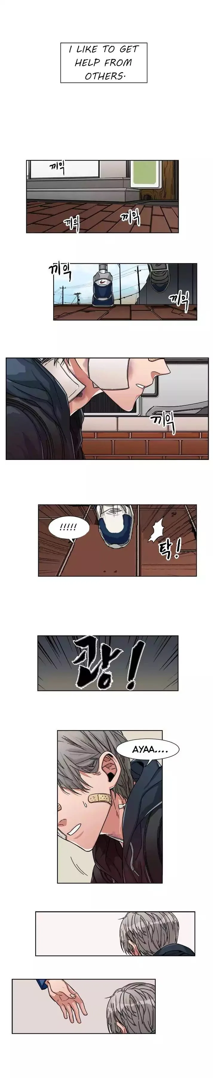 Rabbit Foot Chapter 1 page 1