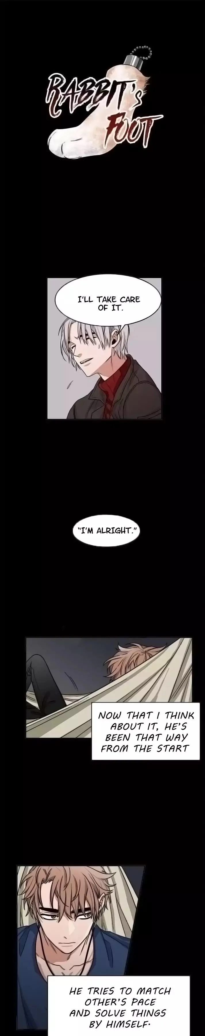 Rabbit Foot Chapter 9 page 1