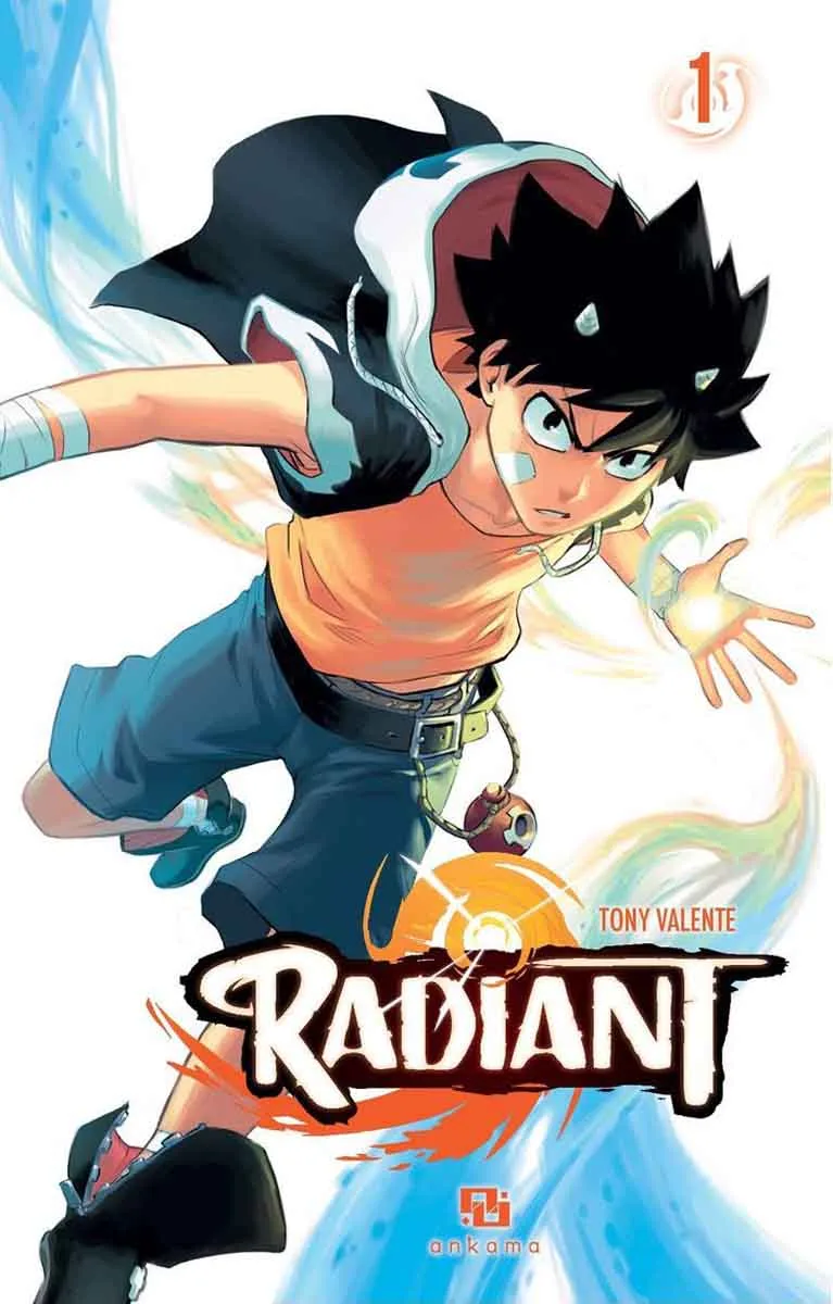 Radiant Chapter 1 page 1