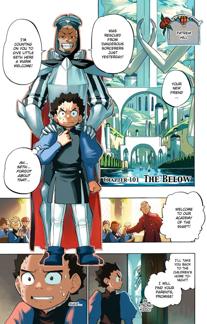 Radiant Chapter 101 page 3