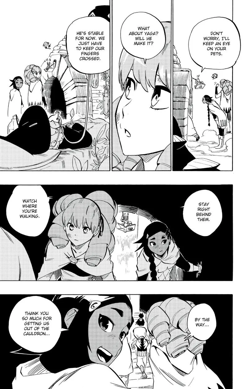 Radiant Chapter 107 page 5