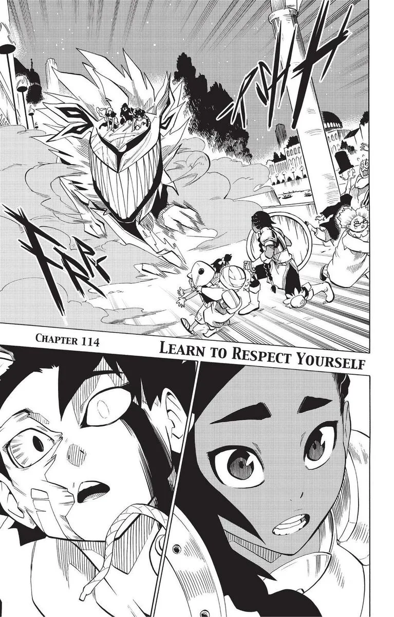 Radiant Chapter 114 page 1