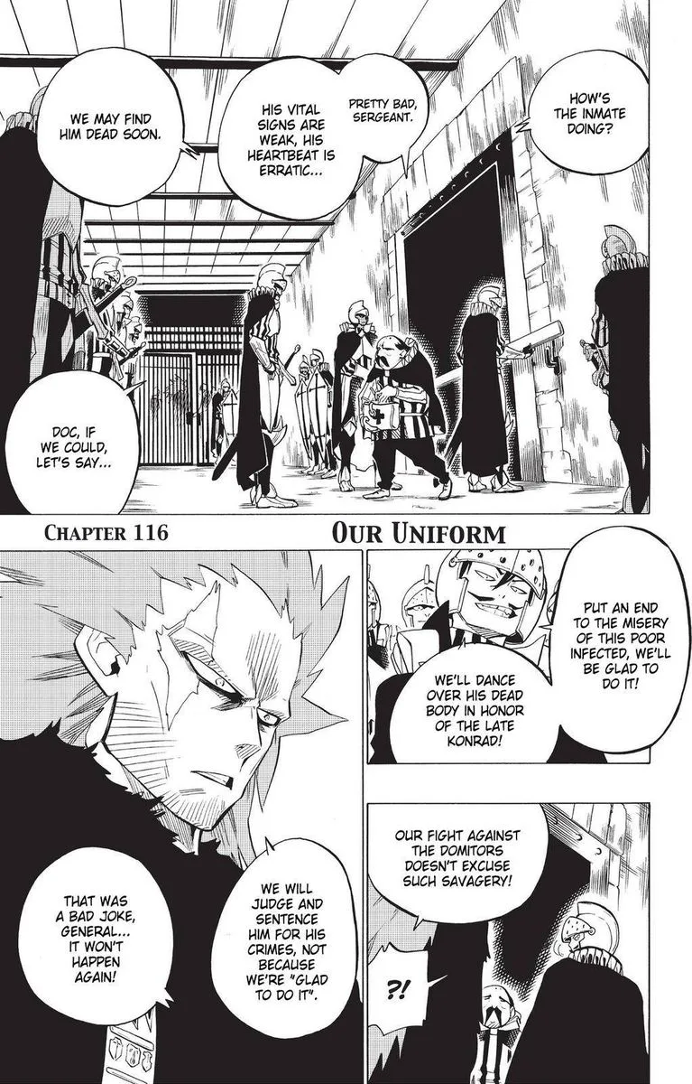 Radiant Chapter 116 page 1