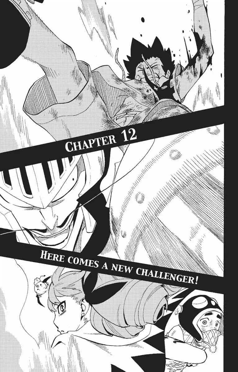 Radiant Chapter 12 page 1