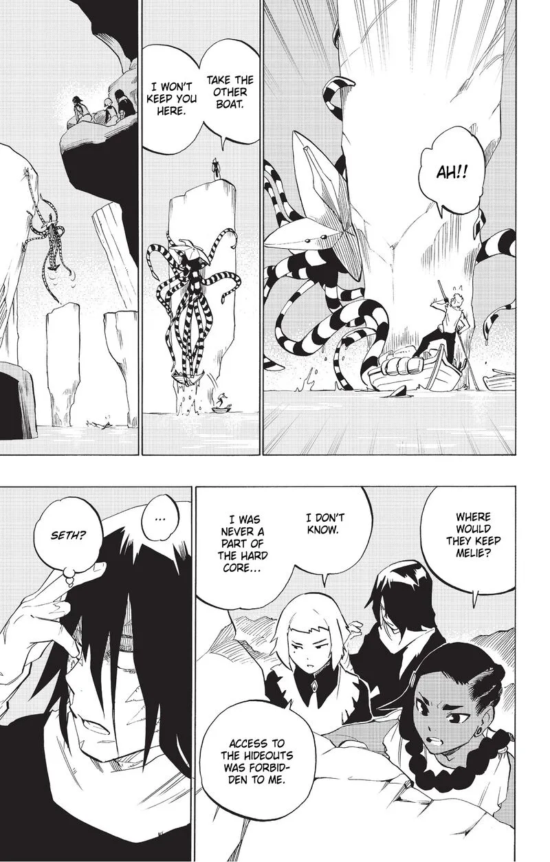 Radiant Chapter 124 page 21
