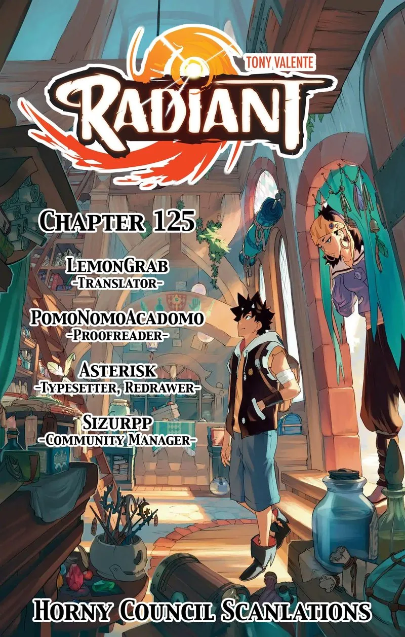 Radiant Chapter 125 page 21