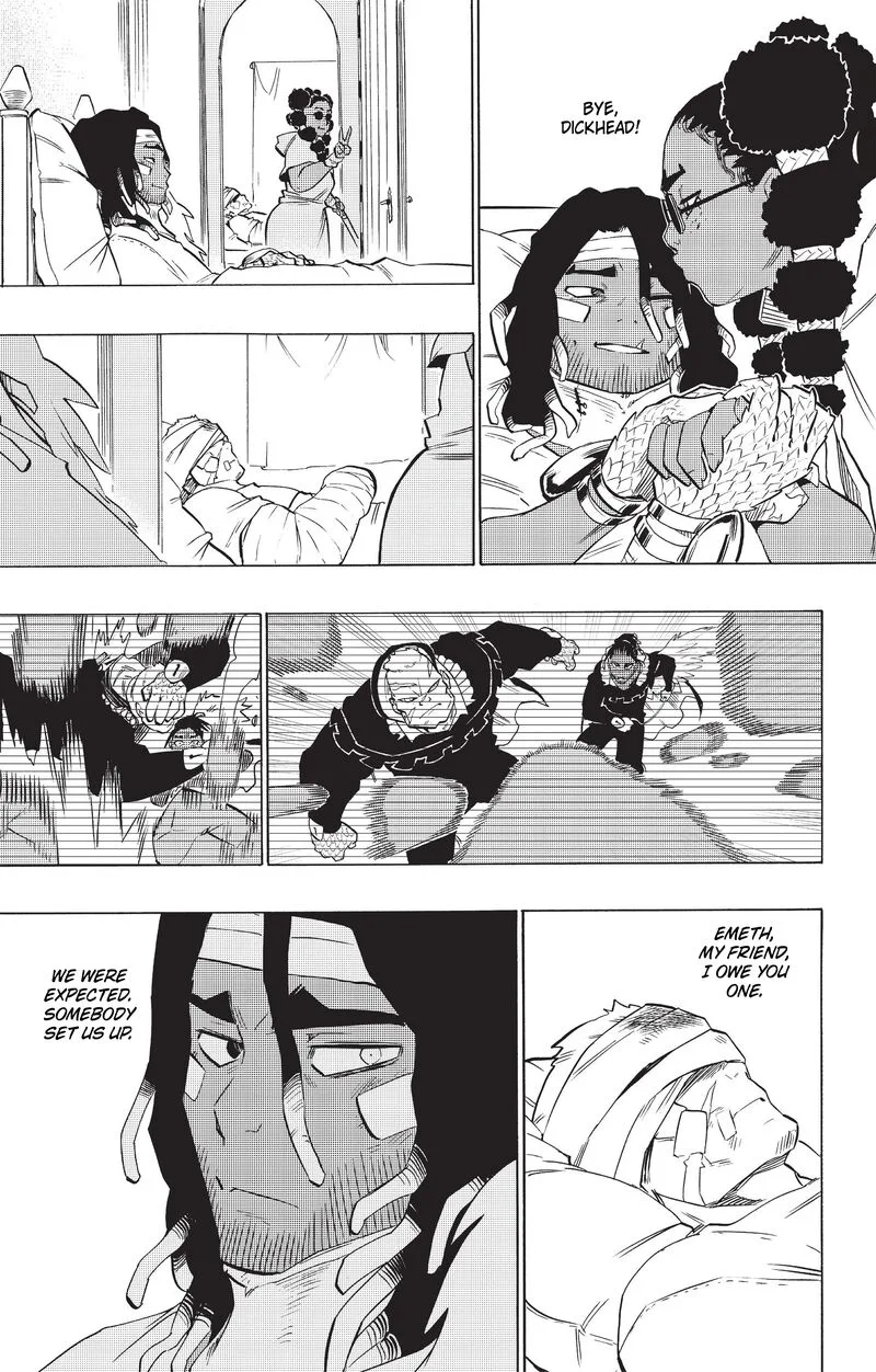 Radiant Chapter 131 page 13