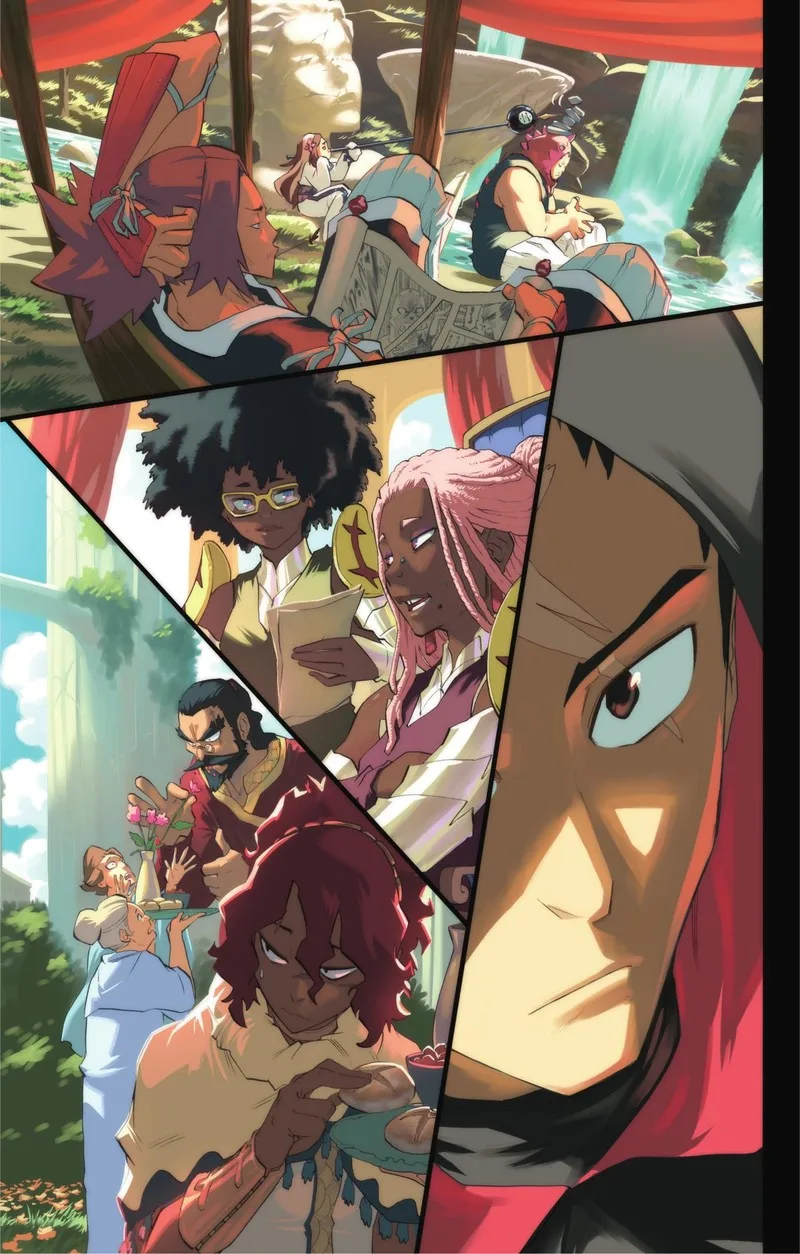 Radiant Chapter 133 page 4