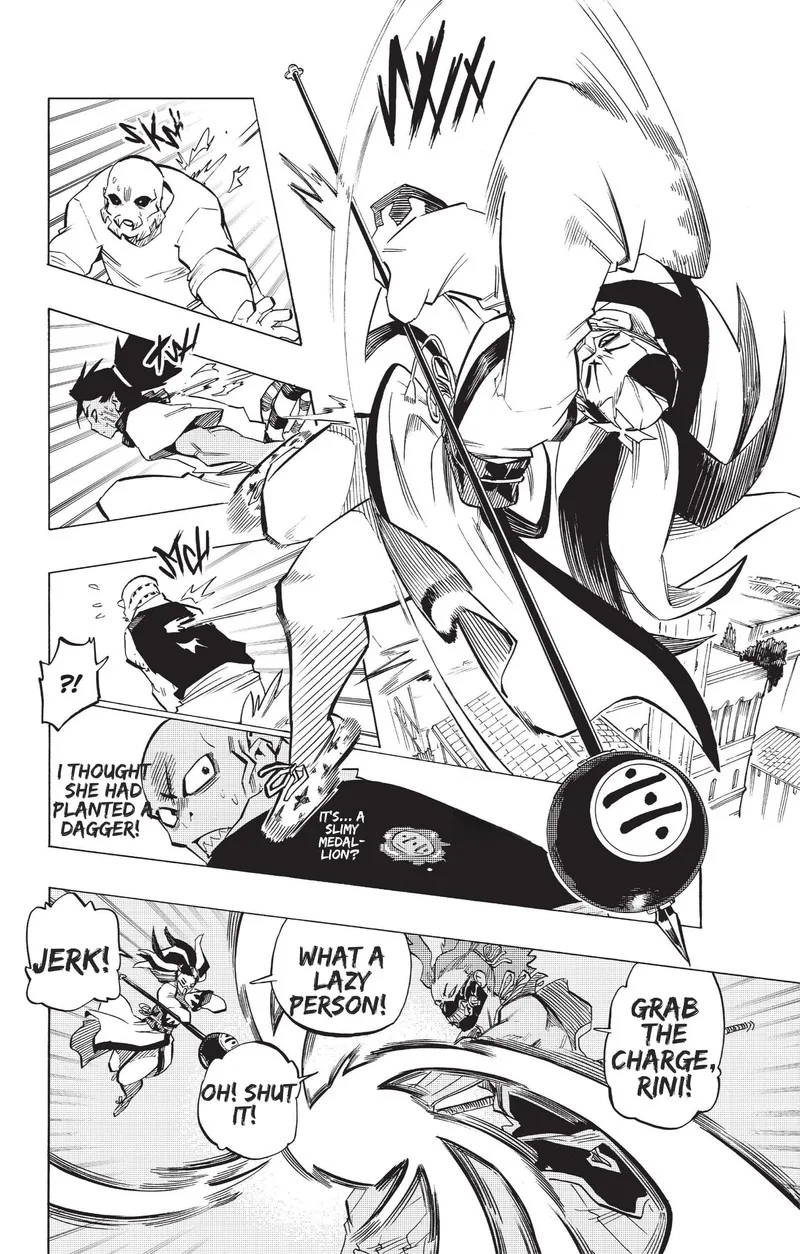 Radiant Chapter 135 page 8