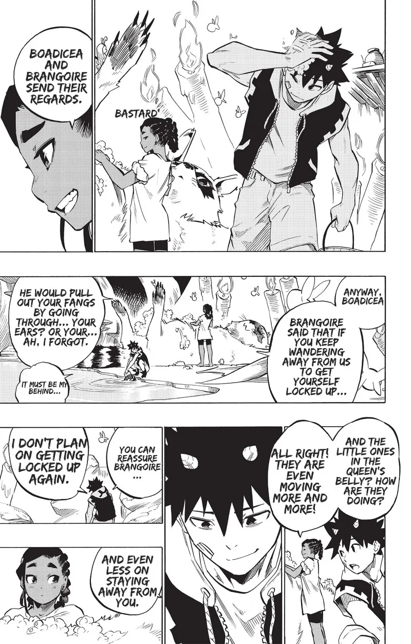 Radiant Chapter 135 page 17