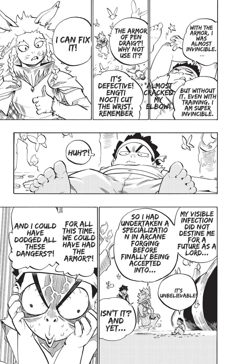 Radiant Chapter 136 page 13