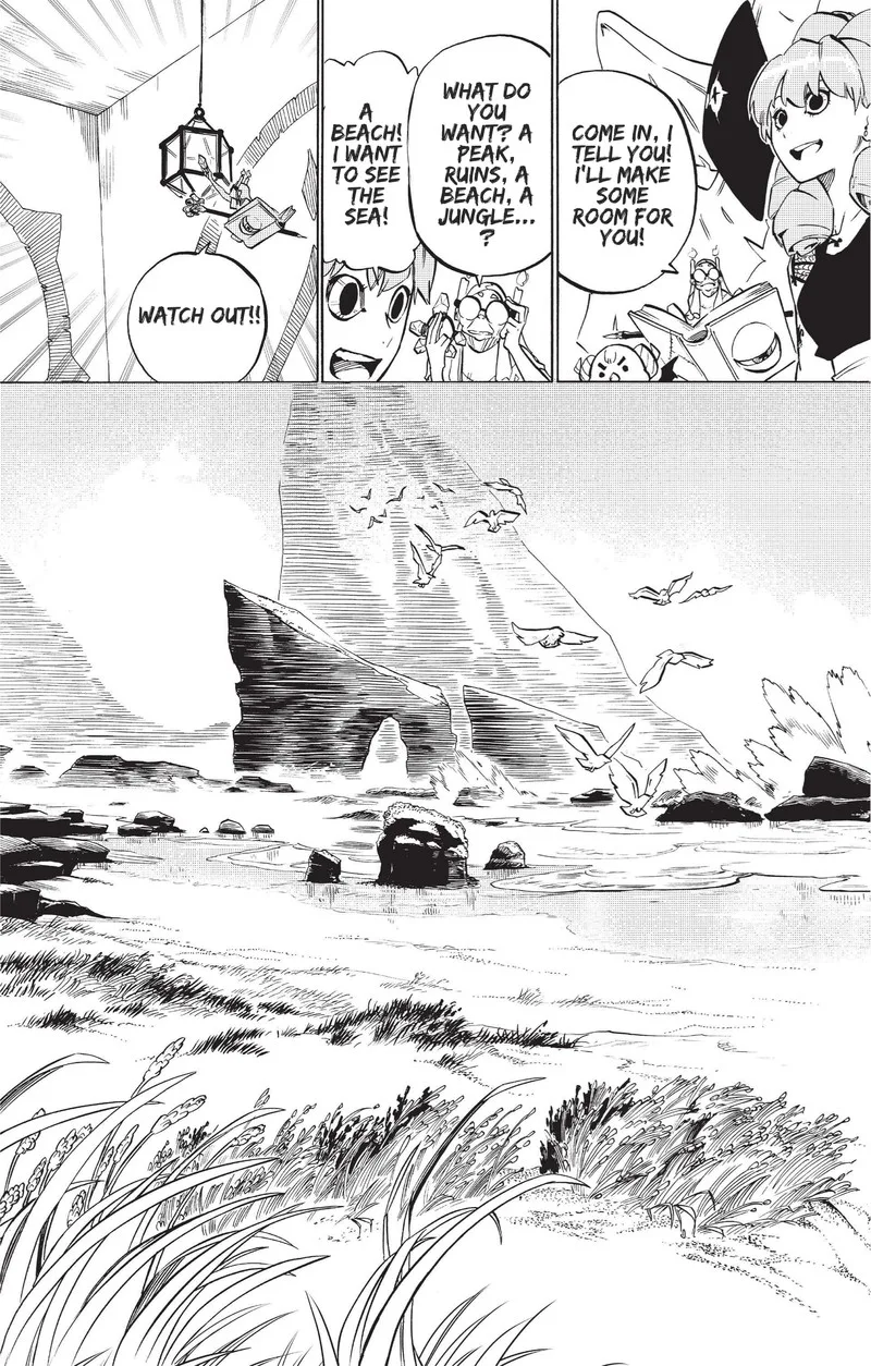 Radiant Chapter 136 page 3