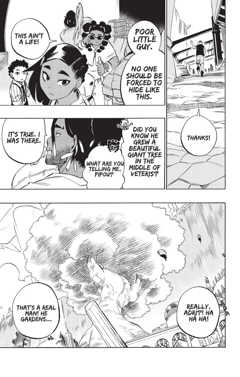 Radiant Chapter 140 page 11