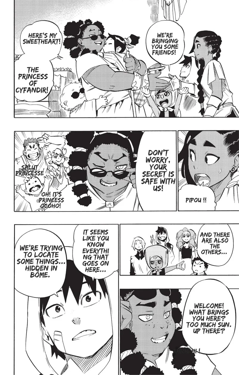 Radiant Chapter 140 page 4