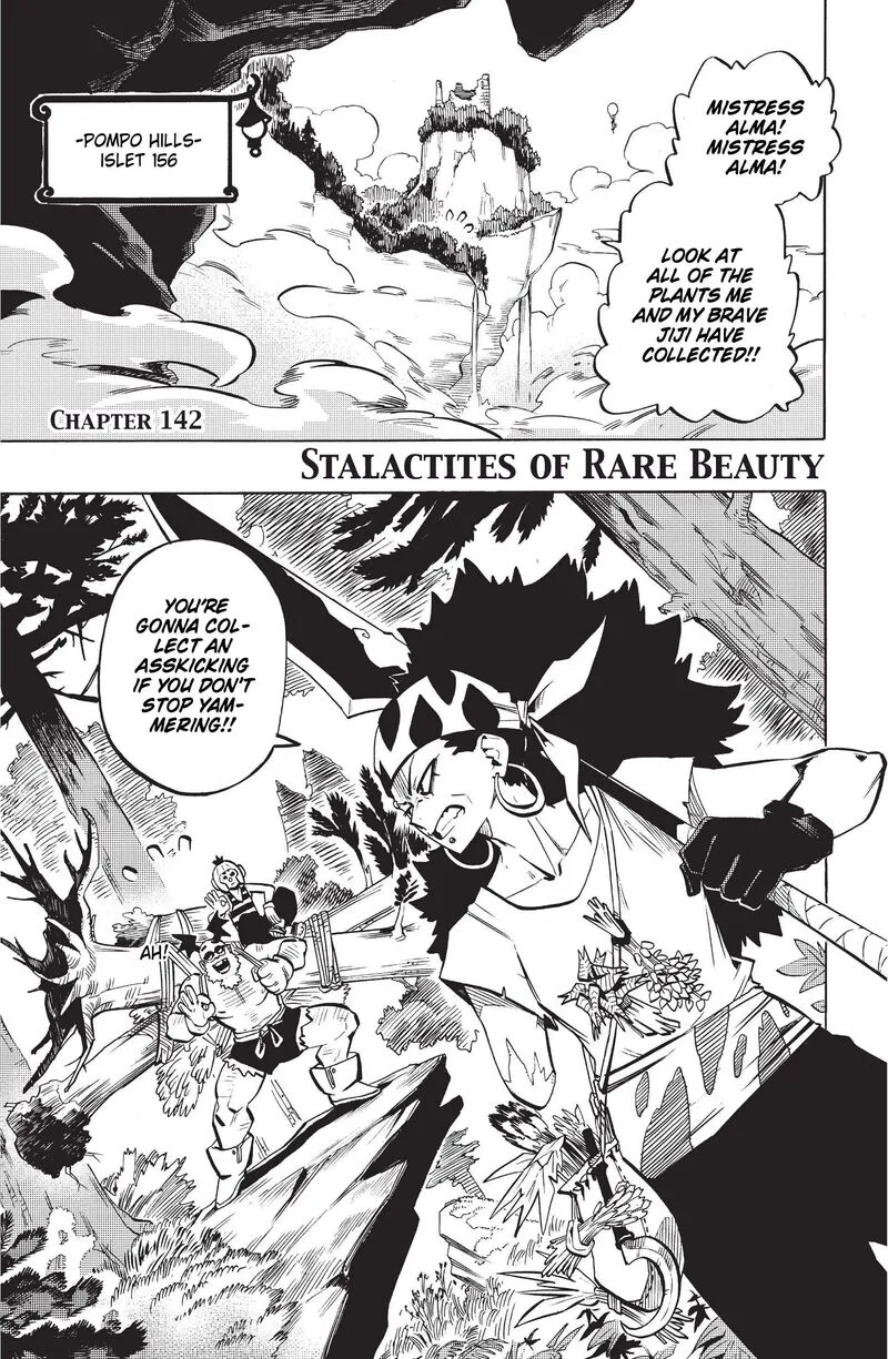Radiant Chapter 142 page 1