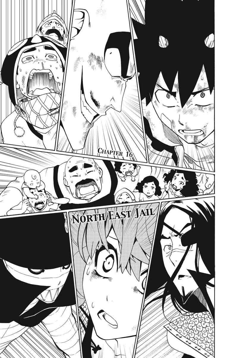 Radiant Chapter 16 page 1