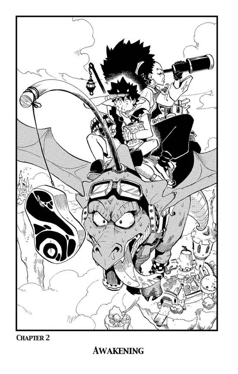 Radiant Chapter 2 page 1