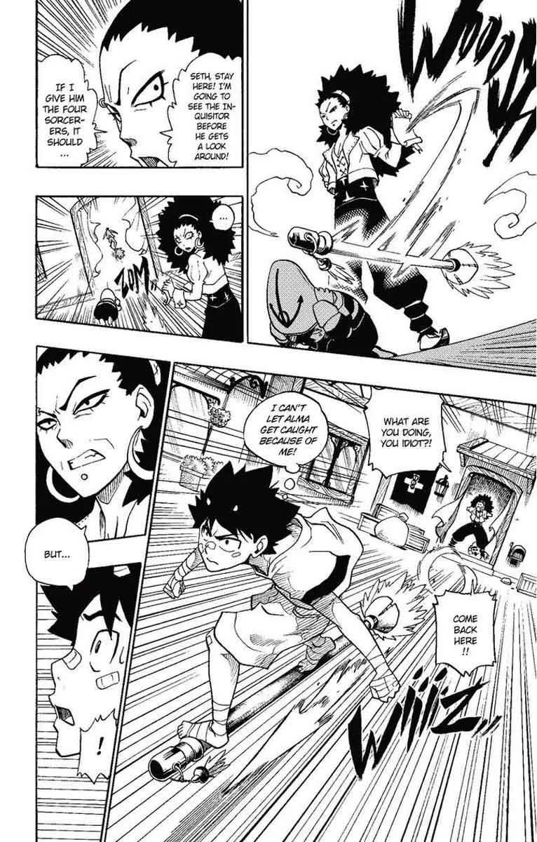 Radiant Chapter 2 page 8