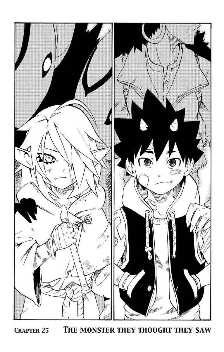 Radiant Chapter 25 page 1
