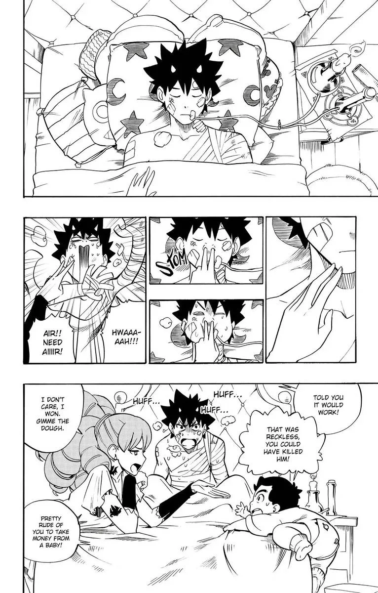 Radiant Chapter 28 page 4