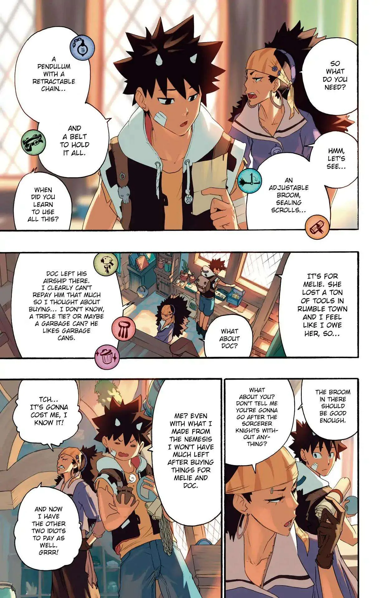 Radiant Chapter 29 page 6