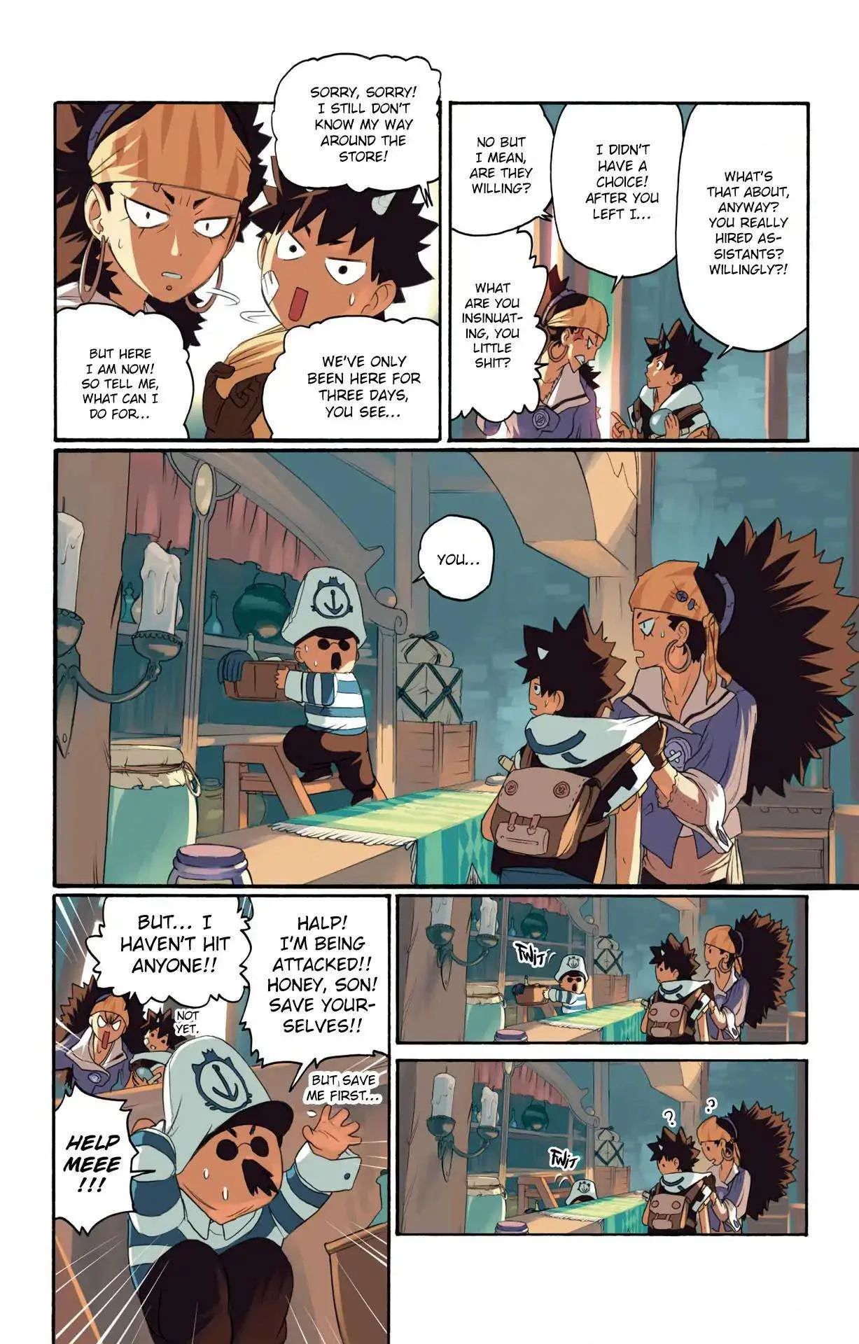Radiant Chapter 29 page 7