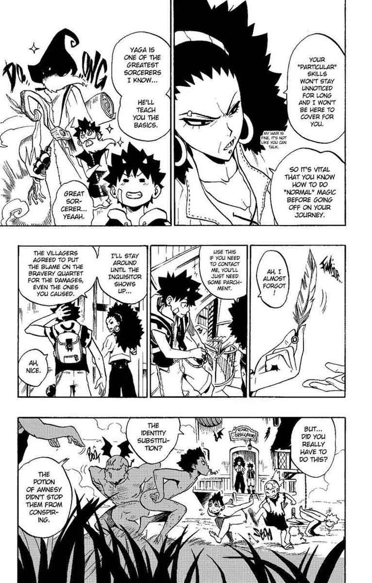 Radiant Chapter 3 page 5