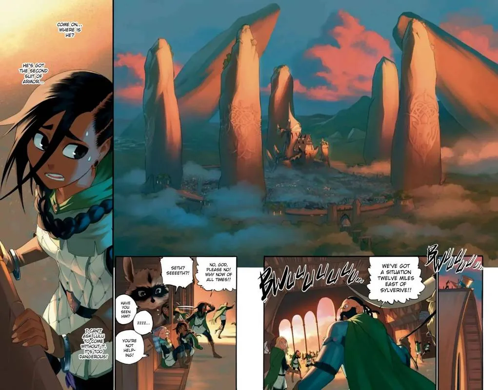 Radiant Chapter 37 page 5