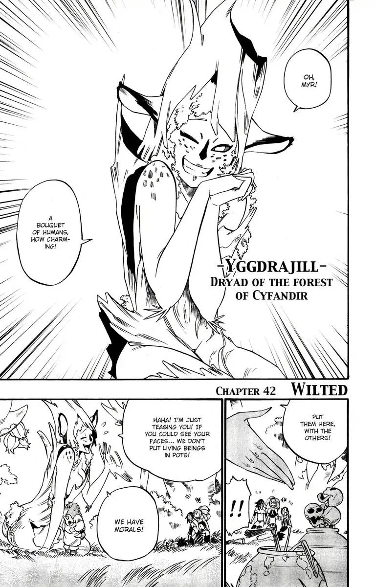 Radiant Chapter 42 page 1