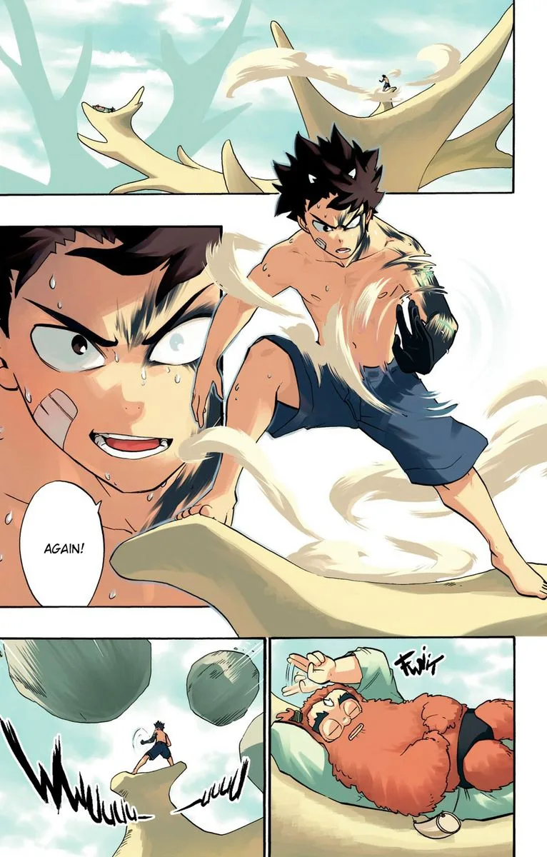 Radiant Chapter 45 page 3