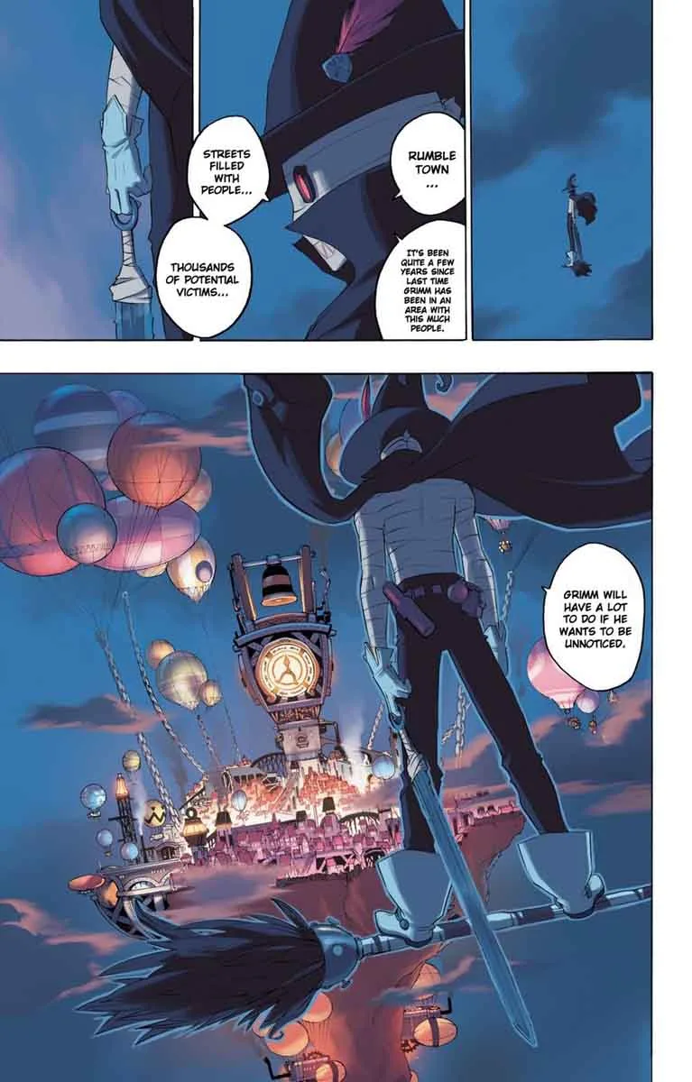 Radiant Chapter 5 page 7