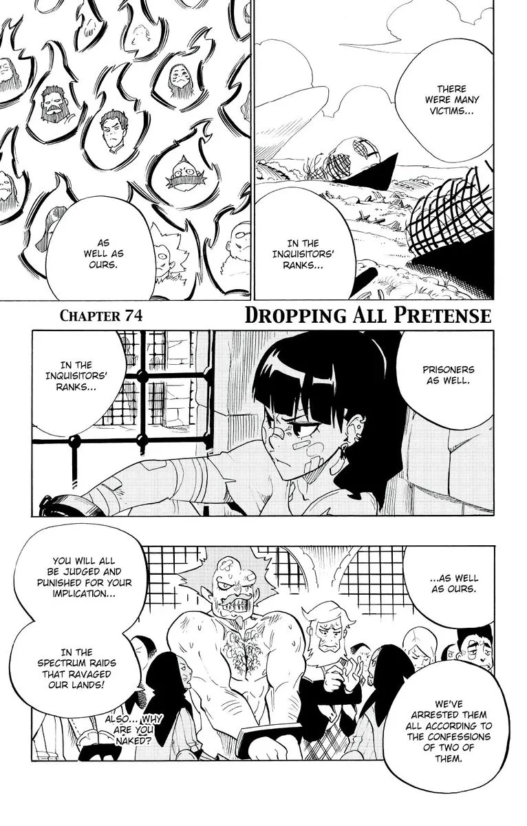 Radiant Chapter 74 page 1
