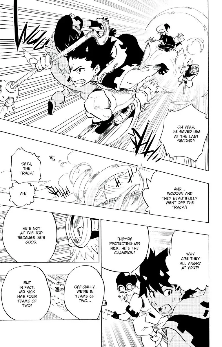 Radiant Chapter 76 page 17