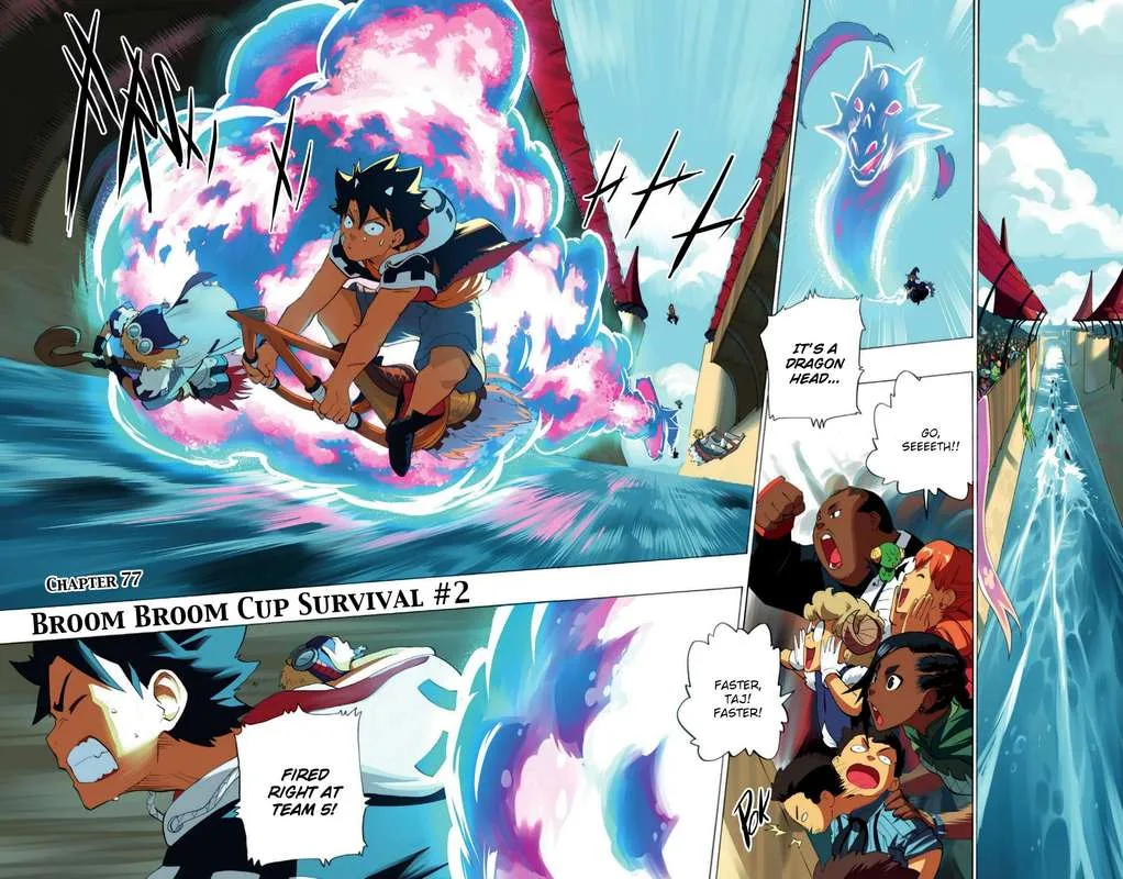 Radiant Chapter 77 page 5