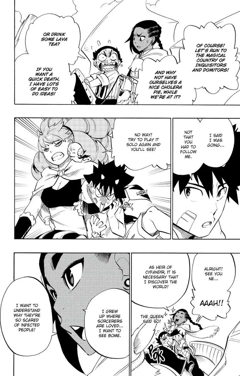 Radiant Chapter 81 page 8