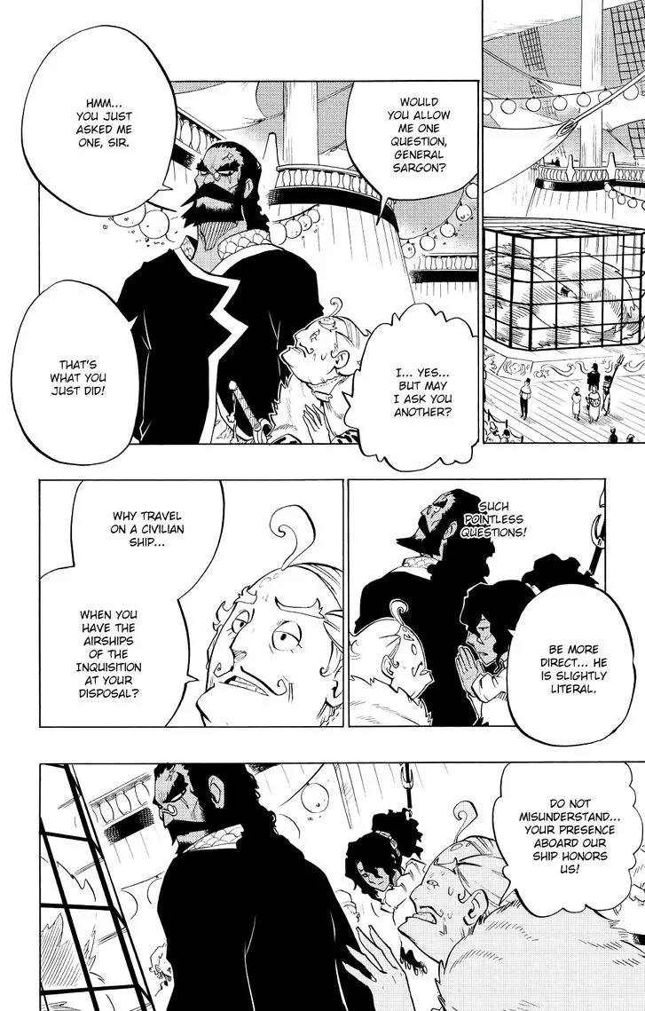 Radiant Chapter 83 page 11