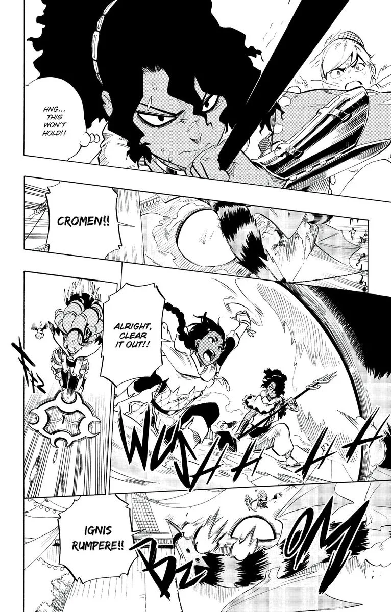 Radiant Chapter 84 page 14