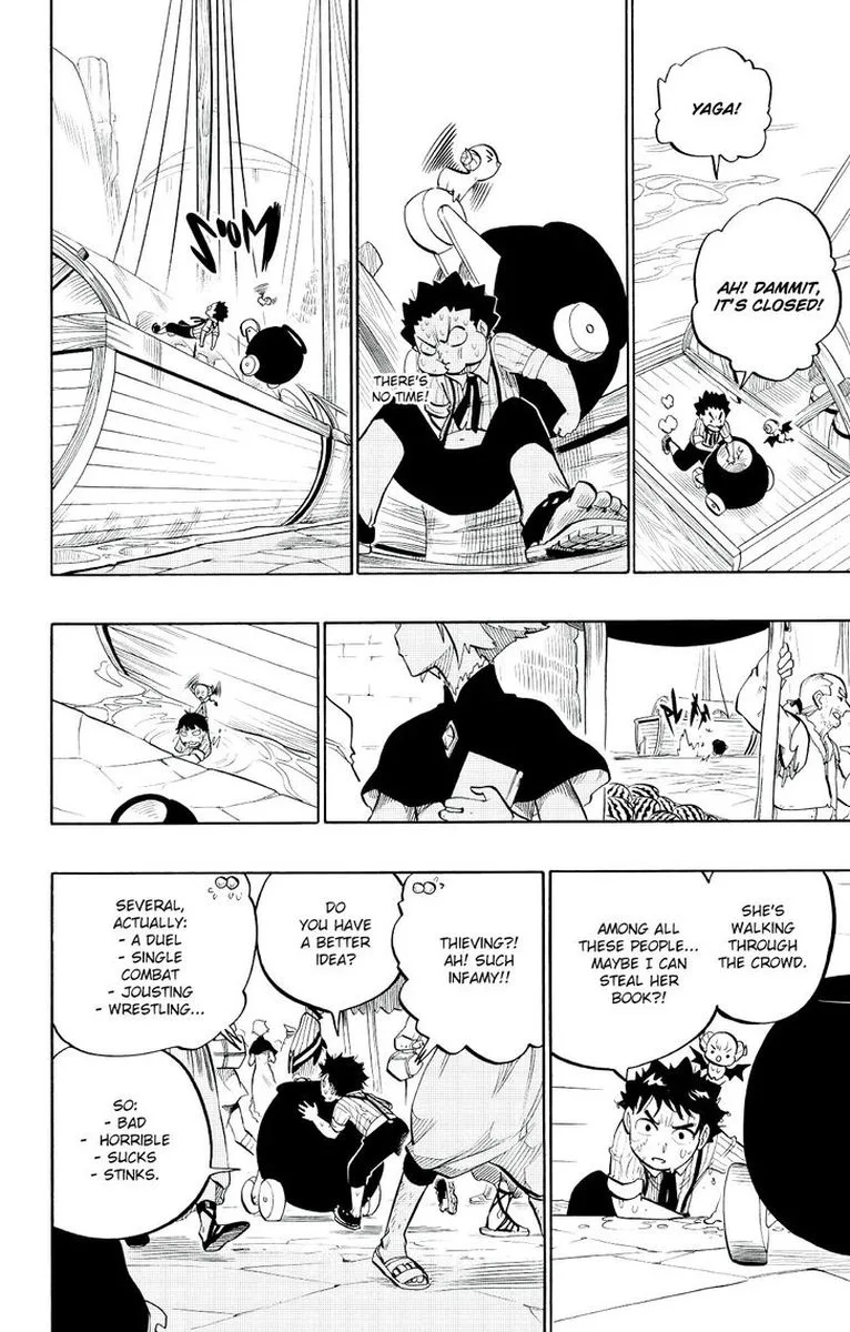 Radiant Chapter 90 page 4