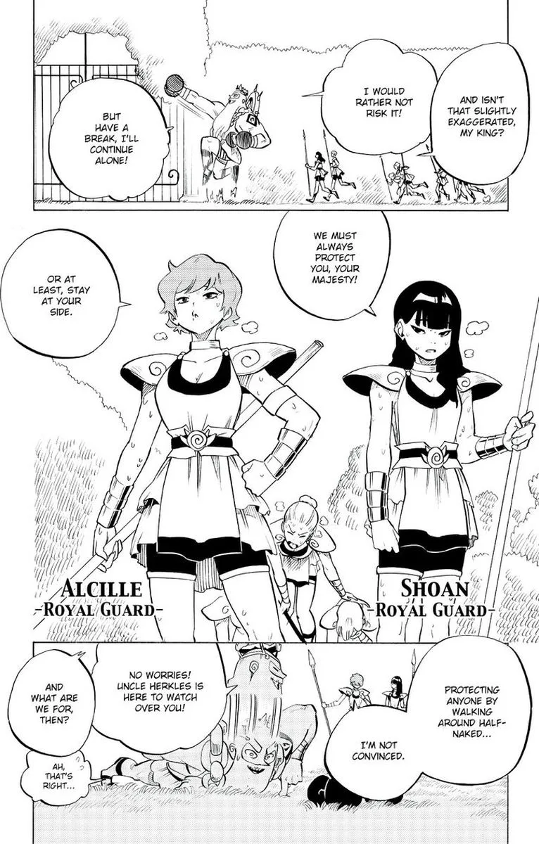 Radiant Chapter 92 page 9