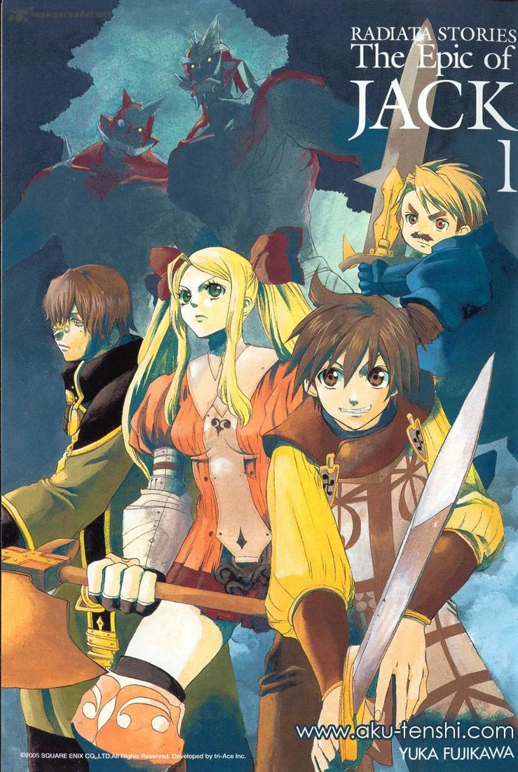 Radiata Stories - The Epic of Jack Chapter 1 page 2
