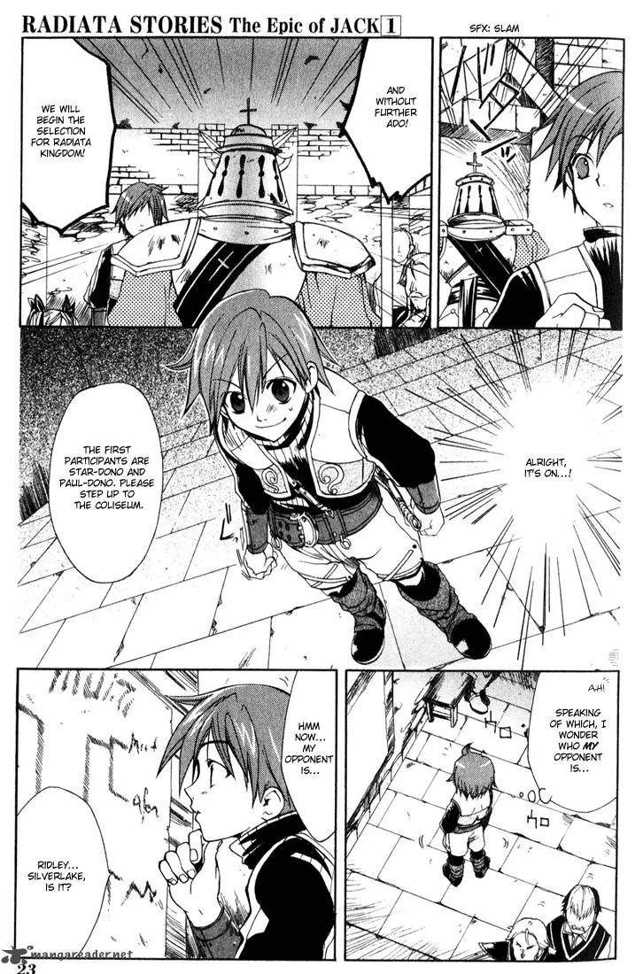 Radiata Stories - The Epic of Jack Chapter 1 page 23