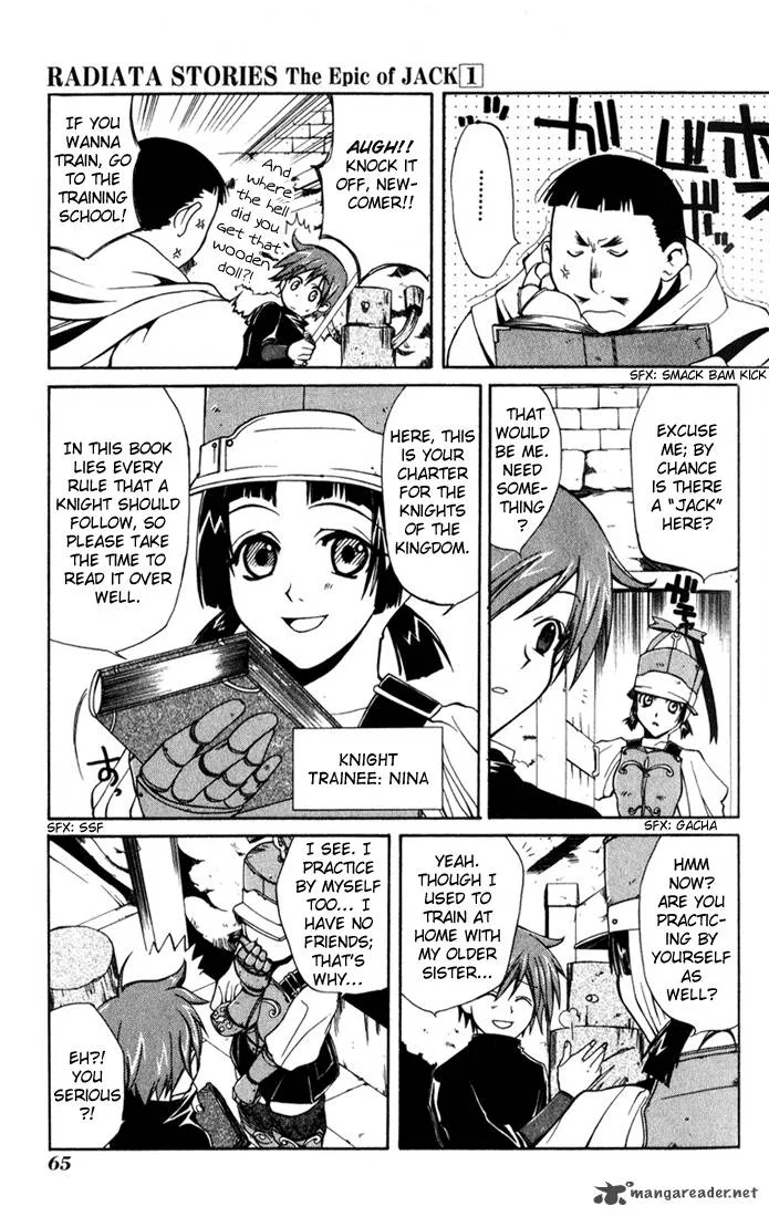 Radiata Stories - The Epic of Jack Chapter 2 page 25
