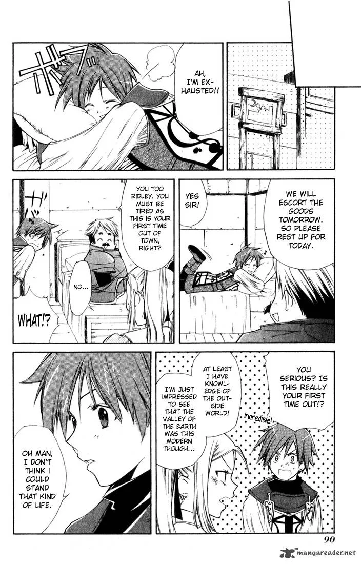 Radiata Stories - The Epic of Jack Chapter 3 page 18