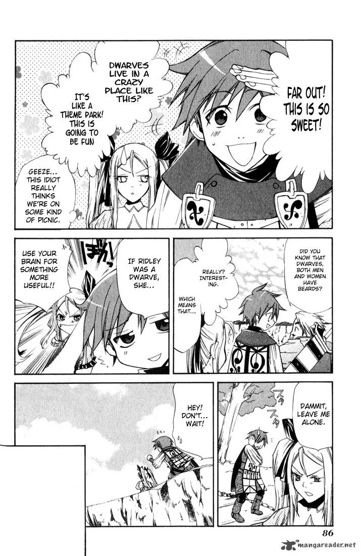Radiata Stories - The Epic of Jack Chapter 3 page 14